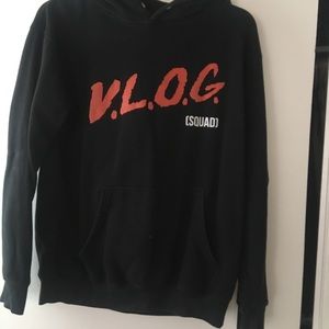 V.L.O.G squad hoodie